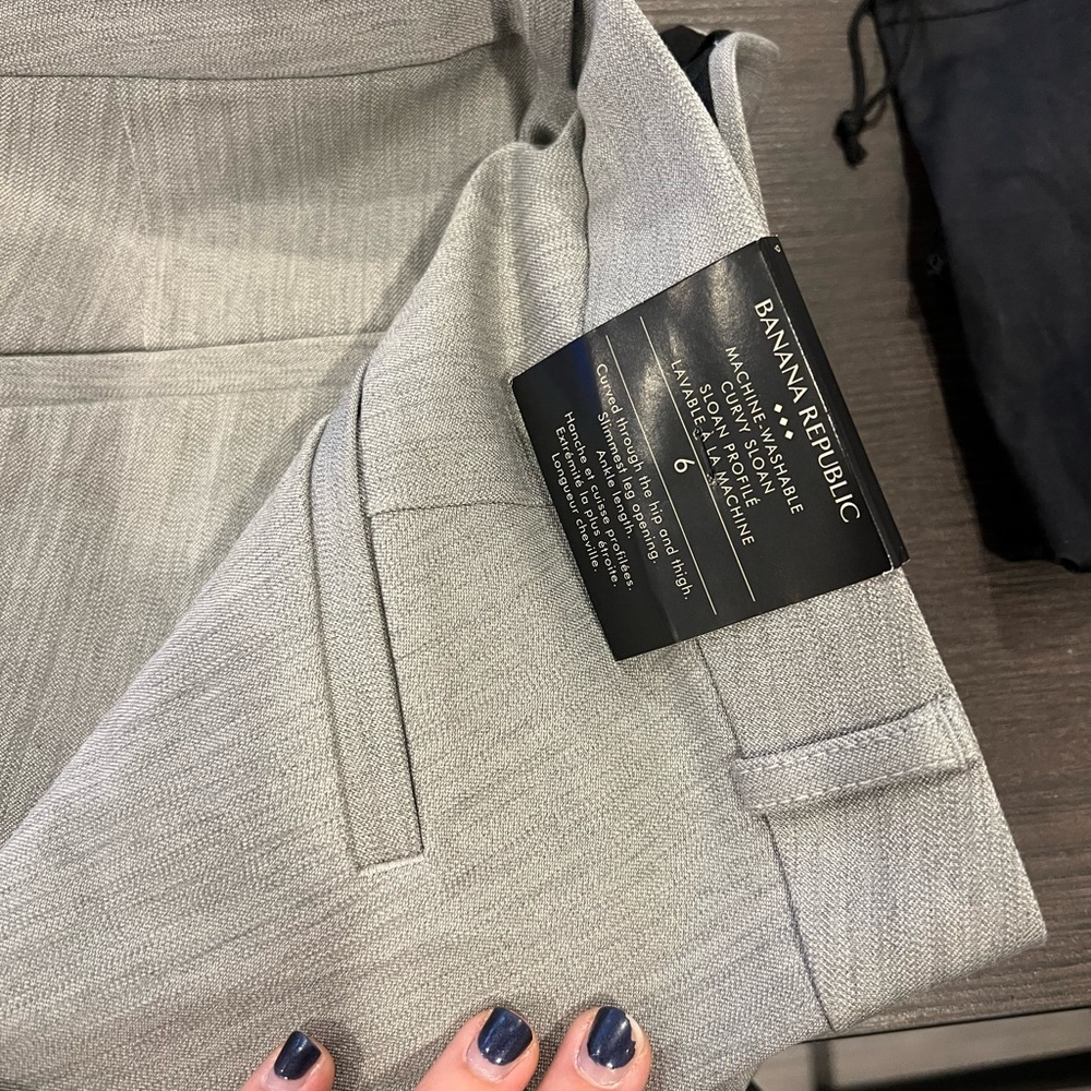 Curvy Sloan RW&Co women’s dress pants.